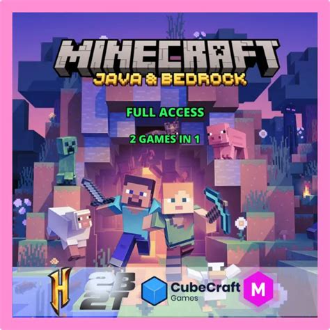 Minecraft Java And Bedrock Edition Full Access Account 100 Working 15