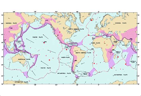 2 Placas Y Dorsales Oceánicas Usgs Us Geological Survey