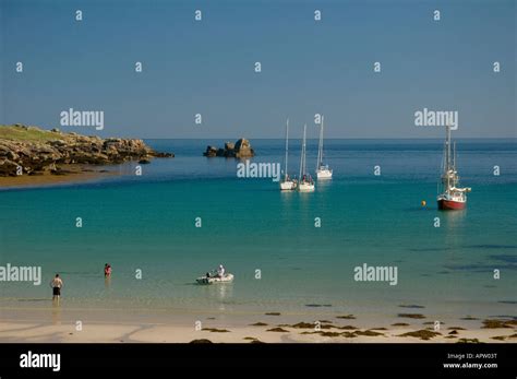 Beach On St Agnes In The Scilly Isles England Uk Stock Photo Alamy