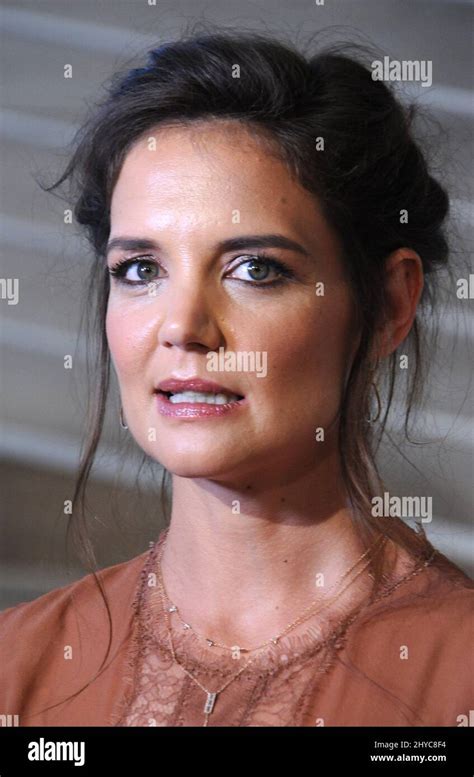 Katie Holmes Attending A Screening Of The Kennedys After Camelot In