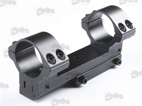Dovetail One Piece Scope Mount With Adjustable Windage And Elevation