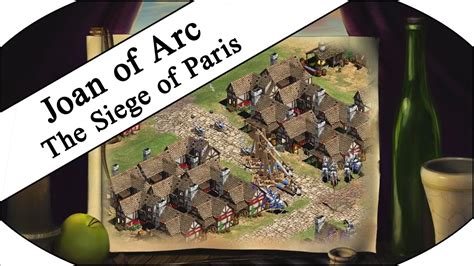 THE SIEGE OF PARIS - Let's Play Age of Empires II HD ...