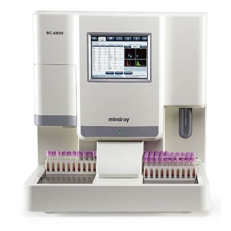 Analisador Hematol Gico Autom Tico Bc Mindray De Bancada