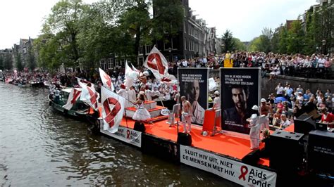 amsterdam canal pride 2011 youtube