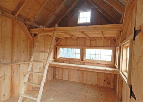 See more ideas about shed with loft, shed, shed plans. Hobby House | Shed with loft, Shed homes, Shed interior