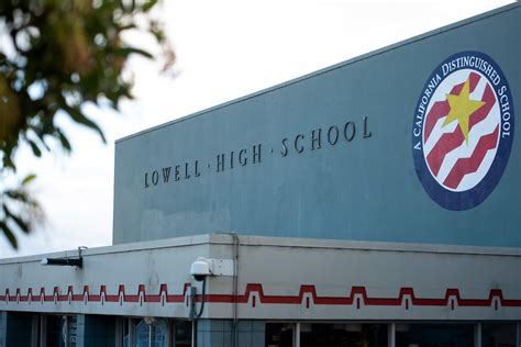Lowell High Supporters Threaten To Sue The Sf School Board Over Plans