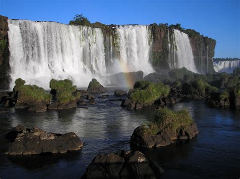 iguazu falls brazil side photo by steve golse iguazu falls trip travel