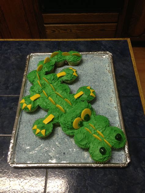 Crocodile cake for my 3year old | Kids rugs, Crocodile cake, Kids