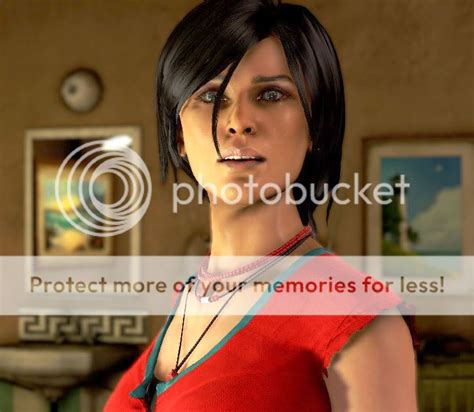 uncharted 2 the game hot chloe frazer