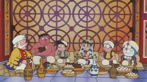 Nobita asks doraemon to allow him to share this gadget with shizuka and doraemon agrees. Doraemon Movie: Nobita no Dorabian Nights (Sub Indo ...
