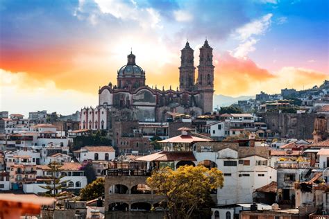 Taxco Authenticity And Charm In The Mountains Of Mexico