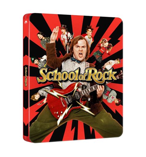 School Of Rock Celebrates Its 20th Anniversary In Steelbook Form On 9