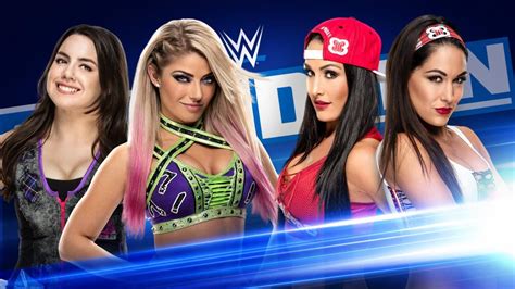 Nikki And Brie Bella To Appear On Friday Night Smackdown For A Moment Of Bliss Post Wrestling