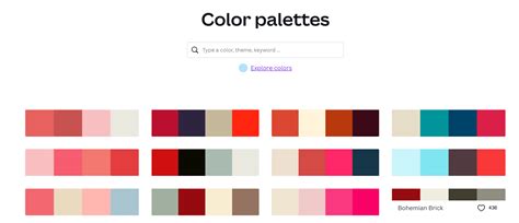 Find Your Brand Colors Over 40 Brand Color Palettes