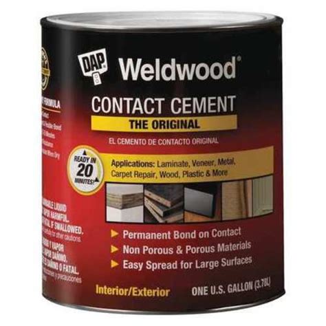 Cement, Contact, 1 G - Walmart.com