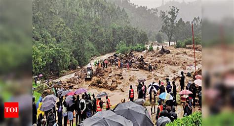 Kerala Survivors Recall Landslide Horror Kochi News Times Of India