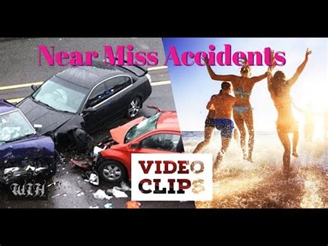 Insane Near Miss Situations Unbelievable Near Miss Accidents YouTube