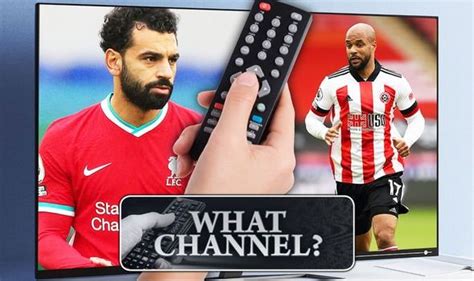 Ce match se déroule le 28 février 2021 et débute à 20:15. What channel is Liverpool vs Sheffield United on? TV, live ...