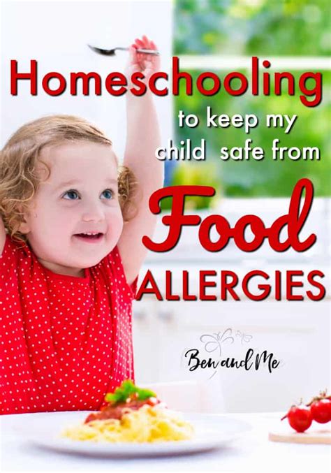 Homeschooling To Keep My Child Safe From Food Allergies