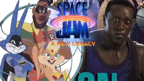 New Looks At Space Jam 2 A New Legacy Batman And Robin Wonder Woman