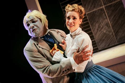 Review An Octoroon At Actors Express Offers Astute Send Up Of