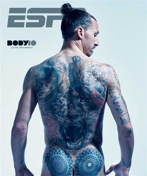 Scroll through 27 subtle tattoo ideas. Zlatan Ibrahimobic kastar kläderna i "Body Issue ...