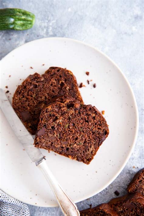 Is chocolate zucchini bread healthy. Healthy Chocolate Zucchini Bread | Refined Sugar Free ...