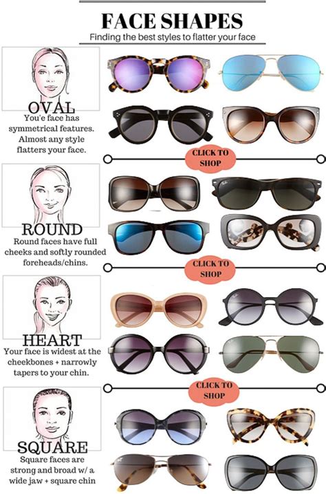 How To Find The Best Styles Of Sunglasses To Flatter Your Face
