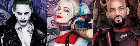 Suicide Squad Character Posters Bring In The Bad Guys Collider