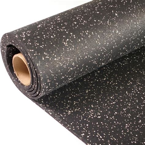 Shock Sound Absorbing Epdm Gym Mat Rubber Roll Flooring China Rubber