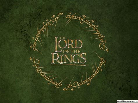 Lord Of The Rings Logo Logodix