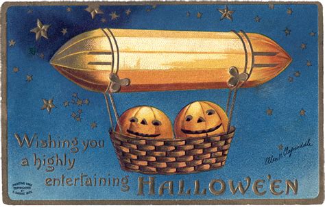 Halloween Pumpkin Image - The Graphics Fairy