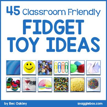Affiliate links are included for your convenience. 45 Ideas For Classroom Friendly Fidget Toys by Snagglebox ...