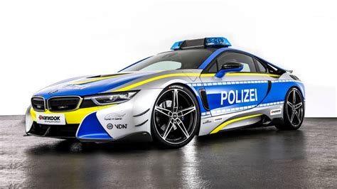 Este Bmw I8 Policía Es Lo último Tune It Safe Auto Bild España