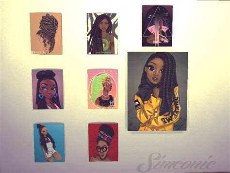 The Black Simmer Wall Art By Simpleminded Ec8