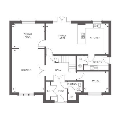 Ground floor consists of 1 rk + car parking and first & second floor. 14X40 Lofted Cabin Floor Plans - Bing in 2020 | Cabin ...