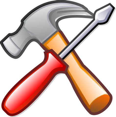 Open Hammer Icon Clipart Full Size Clipart 717652 Pinclipart