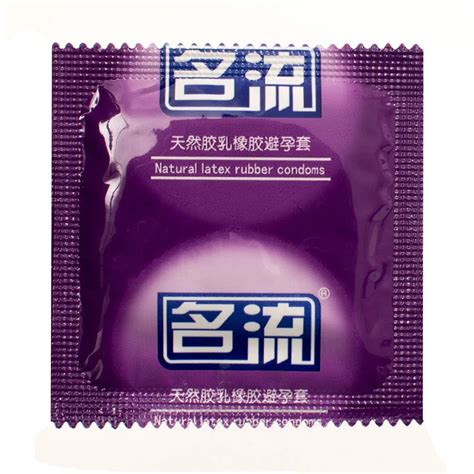 Personage 2pcs Smooth Condoms Natural Latex Rubber Lubricant Sex Toys