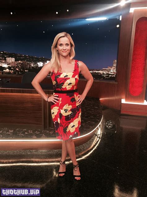 Reese Witherspoon The Fappening Non Nude Over Leaked Photos On