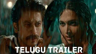 Jawan Telugu Trailer Shah Rukh Khan Nayanthara De Doovi