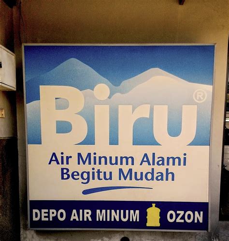 ExploreatBandung: Air minum BIRU teknologi OZON ...