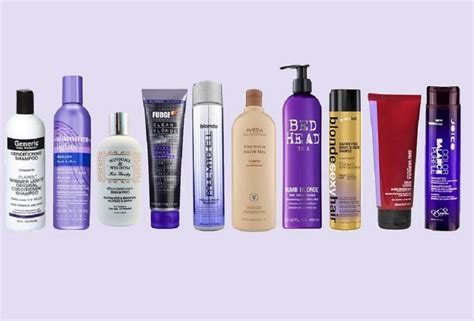 Blonde hair shampoos that will fight off brassiness for good. 10 Best Purple Shampoo | Best Shampoo for Blonde Hair ...