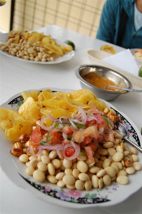 Yummy Chochos Puyo Ecuador Best Food In Ecaudor Howev Flickr