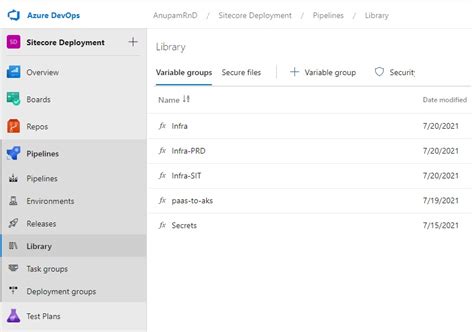 Referencing Variable Groups In Azure Devops Pipeline Templates Thomas Sexiezpix Web Porn