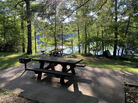 Lake Winfield Scott Recreation Area Chattahoochee Oconee National