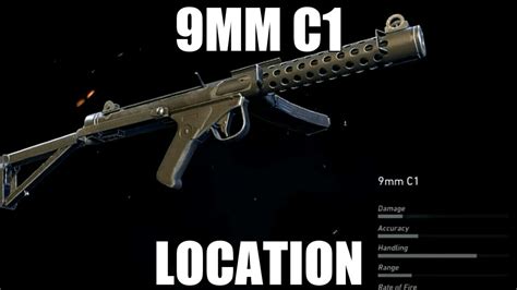 9mm C1 Assualt Rifle Location Ghost Recon Wildlands Youtube