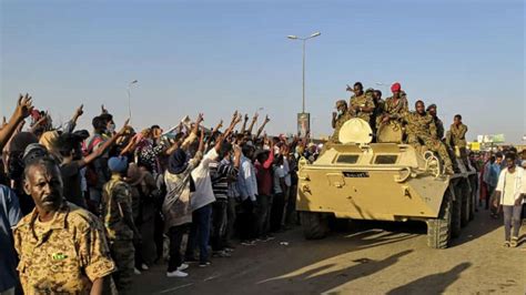 With Army Appeal Sudan Protesters Test Bashirs ‘coup Proof Regime