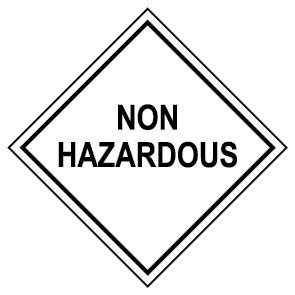 Non Hazardous Hazardous Labels Online Labels