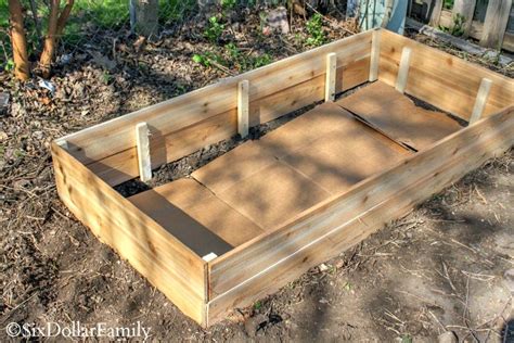 Setup at corner brackets can be a little confusing; How to Build DIY Raised Bed Garden Beds on a Budget