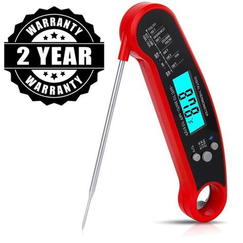 Waterproof Professional Instant Digital Meat Thermometer Commercial
